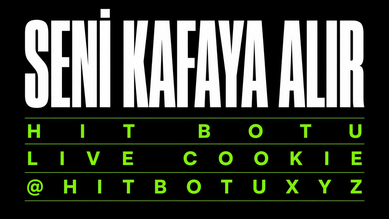 Hit Botu afişi 1 — Seni kafaya alır. Hit botu burada, live cookie, SERP senin, Telegramdan yaz @hitbotuxyz. hitbotu.lol