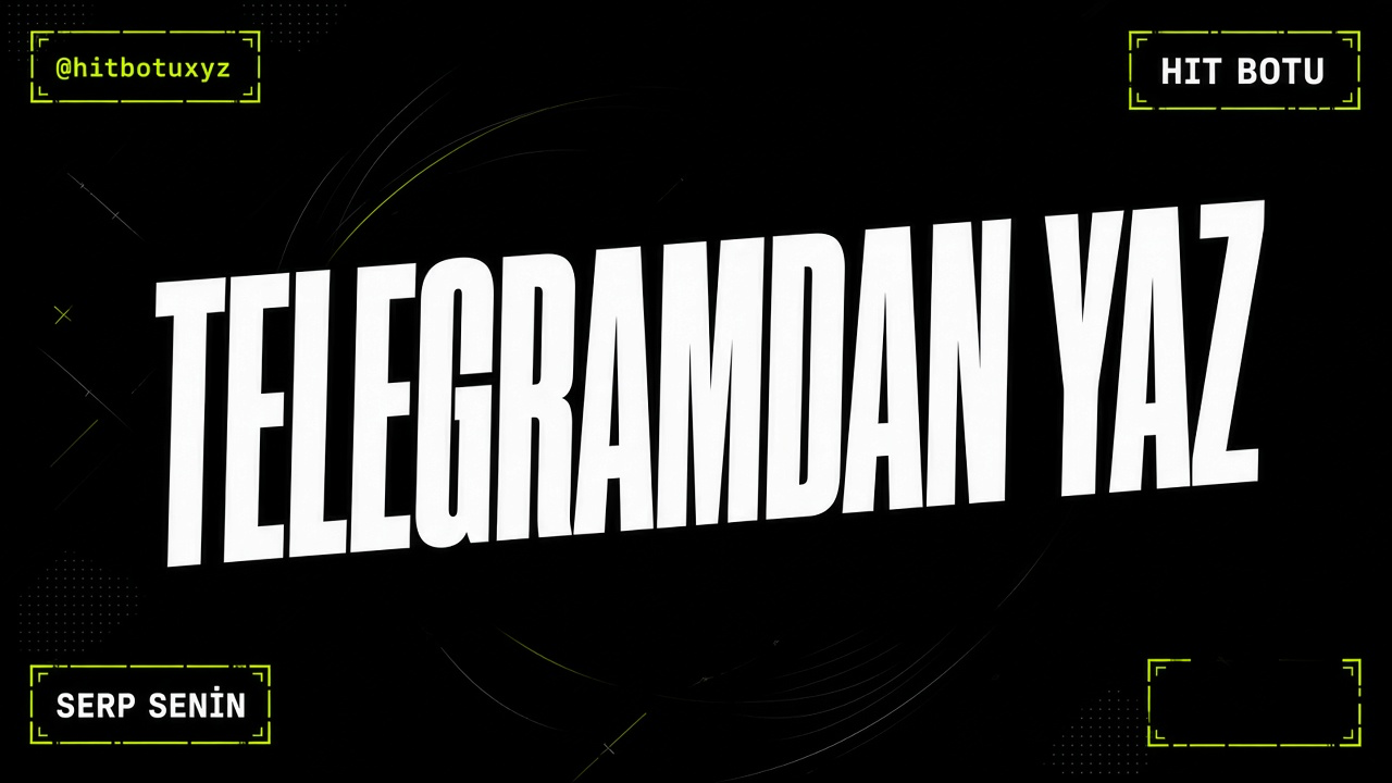 Hit Botu afişi 4 — R10 hit botu. Kafa garantili, canlı cookie, sıralama yukarı, Telegramdan yaz bana. hitbotu.lol